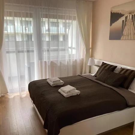 아파트 Vento Blizej Morza 코워브제크